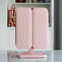 Load image into Gallery viewer, LED Make-up Mirror with Triple Lighting - Clara-Pink-The Livary