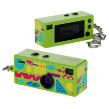 Load image into Gallery viewer, Retro Style Digital Camera Keychain with 1080P HD Video