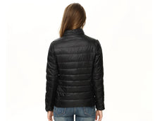 Load image into Gallery viewer, Womens Lightweight Short Jacket with Front Placket for Everyday Layering