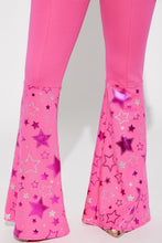 Load image into Gallery viewer, Pink Cowgirl Costume Set with Vest and Flared Pants