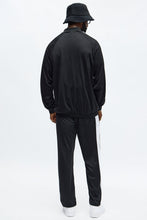 Load image into Gallery viewer, Two Piece Retro Costume Set with Black and White Contrast for Adults