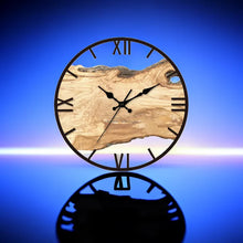 Load image into Gallery viewer, Transparent Wall Clock, Modern Minimalist Design