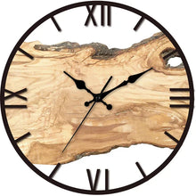 Load image into Gallery viewer, Transparent Wall Clock, Modern Minimalist Design