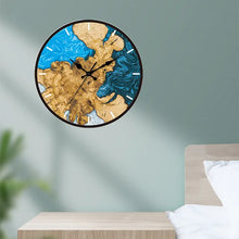 Load image into Gallery viewer, Transparent Wall Clock, Modern Minimalist Design