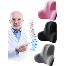 Load image into Gallery viewer, Ergonomic Memory Foam Lumbar Support Pillow