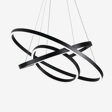 Load image into Gallery viewer, LED Pendant Light Modern Interlaced Rings