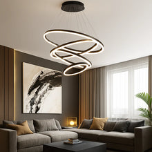 Load image into Gallery viewer, LED Pendant Light Modern Interlaced Rings