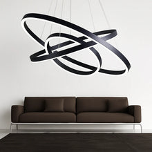 Load image into Gallery viewer, LED Pendant Light Modern Interlaced Rings