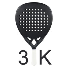 Load image into Gallery viewer, Carbon Fiber Padel Racket with EVA Soft Core - High-Performance Paddle for Training & Match Play