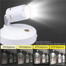 Load image into Gallery viewer, Wireless LED Spotlight with Remote and Dimming Function