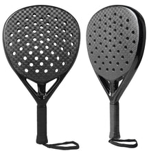 Load image into Gallery viewer, Carbon Fiber Padel Racket with EVA Soft Core - High-Performance Paddle for Training & Match Play