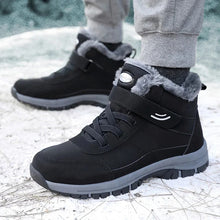 Load image into Gallery viewer, Women's Ankle High Snow Boots with Grip Tread and Plush Interior Lining