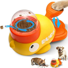 Load image into Gallery viewer, Fun Duck-Shaped Pet Puzzle Feeder for Dogs and Cats