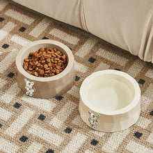 Load image into Gallery viewer, Cat Slow Feeder Bowl Anti-Slip Ceramic