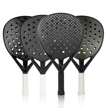Load image into Gallery viewer, Carbon Fiber Padel Racket with EVA Soft Core - High-Performance Paddle for Training & Match Play