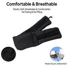 Load image into Gallery viewer, 360° travel neck pillow set with adjustable head strap and eye mask for sleeping comfort