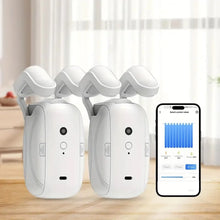 Load image into Gallery viewer, Automatic Curtain Opener – Remote, App & Voice Control Compatible