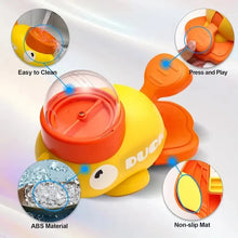 Load image into Gallery viewer, Fun Duck-Shaped Pet Puzzle Feeder for Dogs and Cats