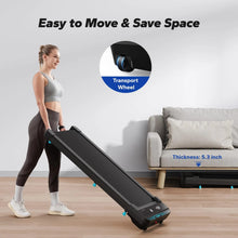 Load image into Gallery viewer, Quiet Under Desk Walking Pad – Compact Mini Treadmill for Home & Office