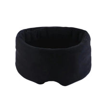 Load image into Gallery viewer, 360° travel neck pillow set with adjustable head strap and eye mask for sleeping comfort
