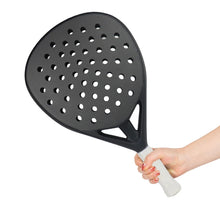 Load image into Gallery viewer, Carbon Fiber Padel Racket with EVA Soft Core - High-Performance Paddle for Training & Match Play