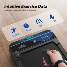 Load image into Gallery viewer, Quiet Under Desk Walking Pad – Compact Mini Treadmill for Home & Office