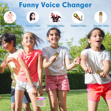 Load image into Gallery viewer, Mini Karaoke Machine with Wireless Microphones – Portable Bluetooth Speaker for Kids