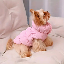 Load image into Gallery viewer, Winter Padded Dog Coat Warm and Soft
