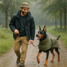 Load image into Gallery viewer, Waterproof Dog Coat for Dobermann, Fitted Design