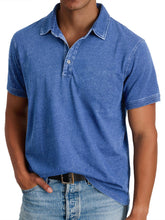 Load image into Gallery viewer, Men's Refined Heritage Polo Shirt, classic style & comfort for everyday wear.