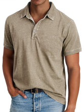 Load image into Gallery viewer, Comfortable men's collared shirt, ideal for timeless everyday wear and fashion.
