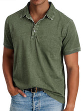 Load image into Gallery viewer, Men's classic polo shirt, featuring heritage design for versatile casual apparel.