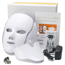 Load image into Gallery viewer, LED light therapy mask