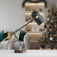 Load image into Gallery viewer, Modern Metal Table Lamp with E27 LED for Reading and Ambient Light