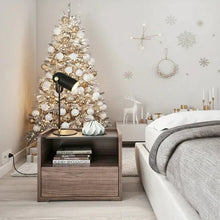 Load image into Gallery viewer, Modern Metal Table Lamp with E27 LED for Reading and Ambient Light