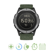 Load image into Gallery viewer, Outdoor Watch Carbon Fiber Lightweight Waterproof