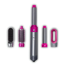Load image into Gallery viewer, 5 in 1 Hair Styling Brush with Coanda Effect and Ionic Technology