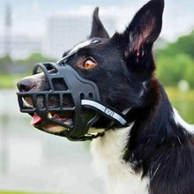 Load image into Gallery viewer, Dog Basket Muzzle for Protection and Comfort