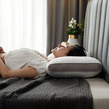 Load image into Gallery viewer, Hybrid Pillow For Back & Side Sleepers - Neck & Shoulder Support Pillow