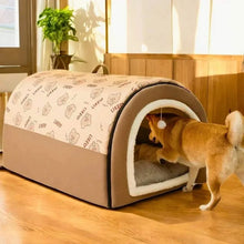 Load image into Gallery viewer, Indoor Dog House Dome Design Insulated