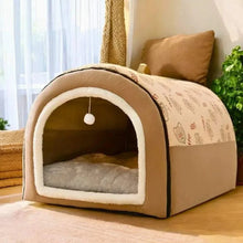 Load image into Gallery viewer, Indoor Dog House Dome Design Insulated