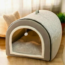 Load image into Gallery viewer, Indoor Dog House Dome Design Insulated