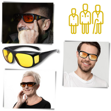 Load image into Gallery viewer, Night Driving Glasses for Enhanced Clarity and Glare Reduction