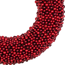 Load image into Gallery viewer, Glitter Red Berry Christmas Wreath with Two Tone Berries 20 Inch Unlit