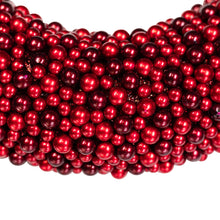 Load image into Gallery viewer, Glitter Red Berry Christmas Wreath with Two Tone Berries 20 Inch Unlit