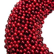 Load image into Gallery viewer, Glitter Red Berry Christmas Wreath with Two Tone Berries 20 Inch Unlit