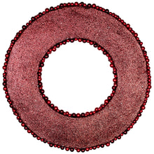 Load image into Gallery viewer, Glitter Red Berry Christmas Wreath with Two Tone Berries 20 Inch Unlit