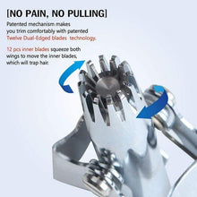 Load image into Gallery viewer, Nose Hair Trimmer for Men Stainless Steel Manual Trimmer