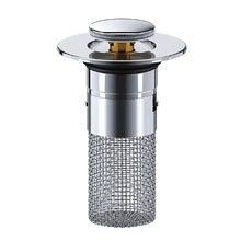 Load image into Gallery viewer, Pop Up Sink Stopper for Odor Isolation and Drain Protection