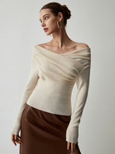 Load image into Gallery viewer, Slim Fit Knit Cardigan with Stretch Fabric and Front Button Closure